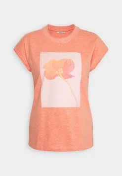 ESPRIT T-Shirts Med Print - Orange Red -ESPRIT Butikk 3b5875d5c04148de9df6777993c41a0b