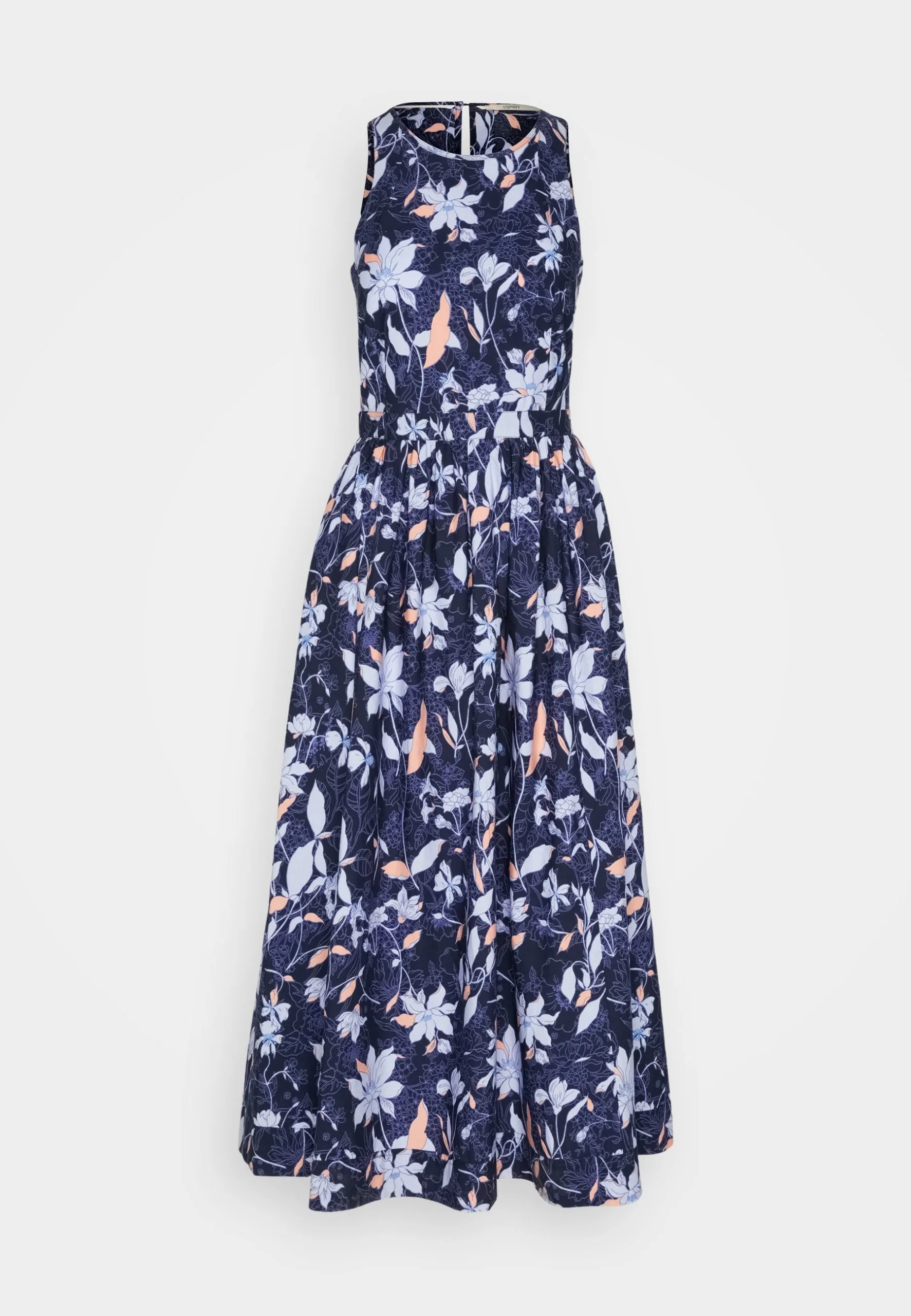 ESPRIT Dress - Kjole - Dark Blue 7 ESPRIT Dress - Kjole - Dark Blue - Bilde 5