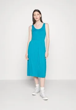 ESPRIT Cve City Dress - Jerseykjole - Dark Turquoise 13 ESPRIT Cve City Dress - Jerseykjole - Dark Turquoise -ESPRIT Butikk 3d1a8335262846b895c5dc40f44ec734