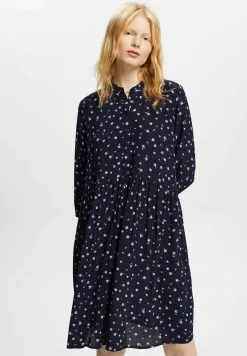 ESPRIT Moroccain - Kjole - Navy