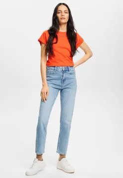 ESPRIT T-Shirts - Orange Red -ESPRIT Butikk 3d65ec915de44289876124583ec25a2c