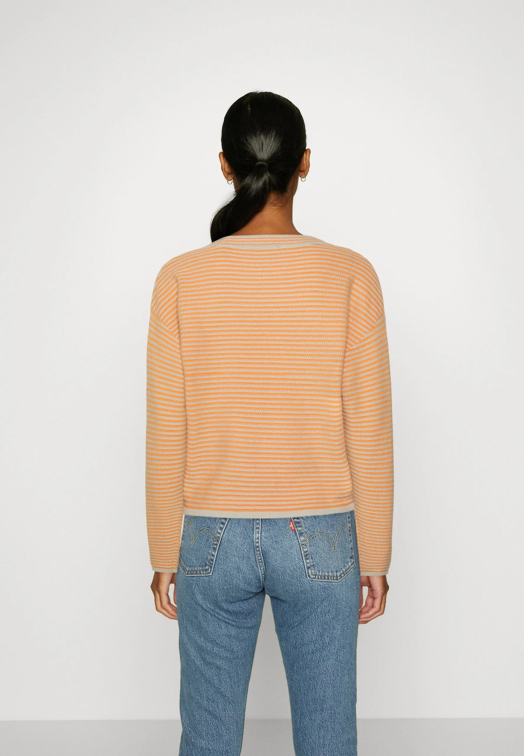 ESPRIT Stitchmix- Strikkegenser - Light Taupe 5 ESPRIT Stitchmix- Strikkegenser - Light Taupe - Bilde 3