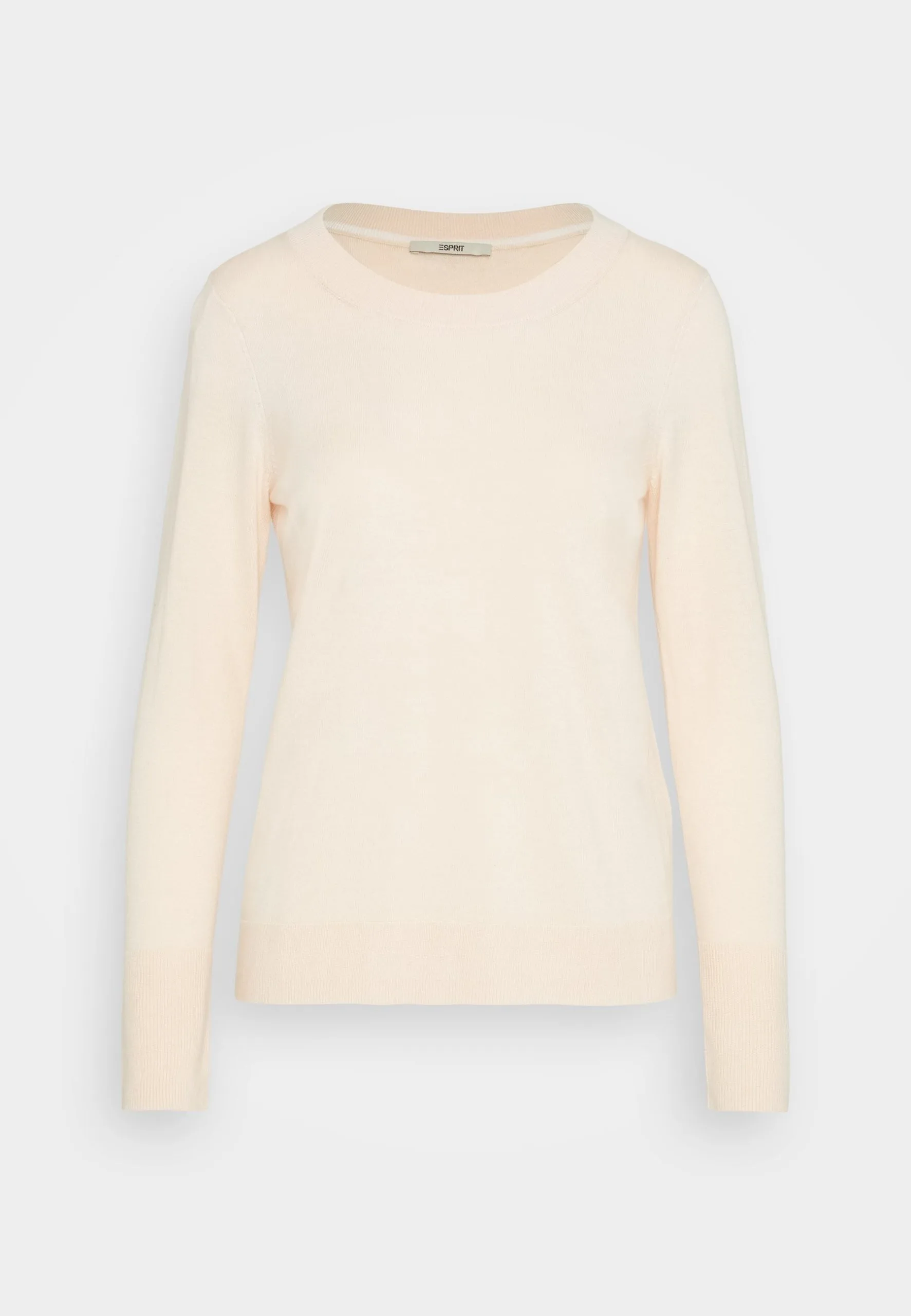 ESPRIT Roundneck- Strikkegenser - Pastel Pink 7 ESPRIT Roundneck- Strikkegenser - Pastel Pink - Bilde 5