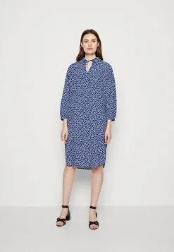 ESPRIT Dress Midi- Kjole - Ink