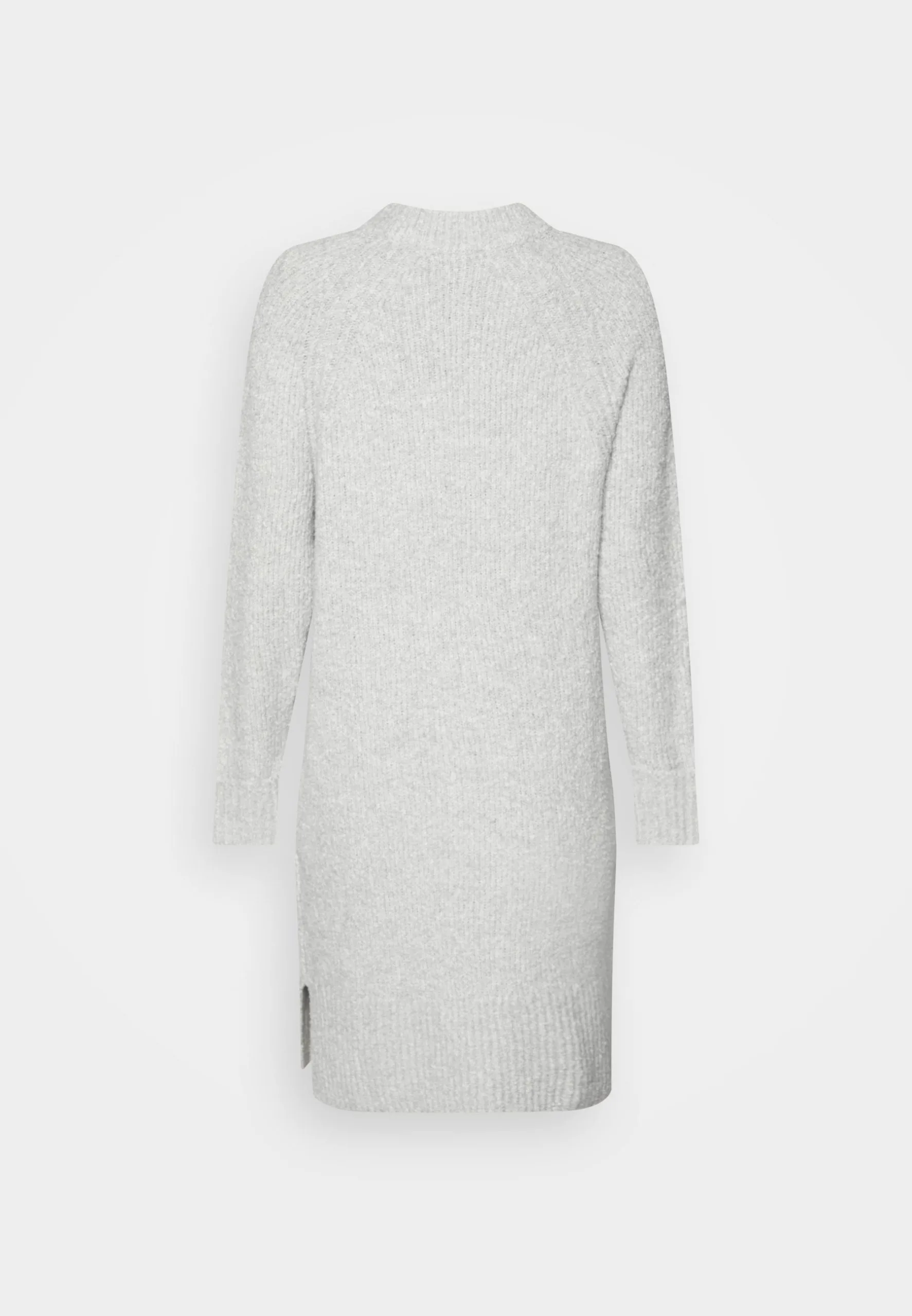 ESPRIT Dress - Strikket Kjole - Light Grey 4 ESPRIT Dress - Strikket Kjole - Light Grey - Bilde 2