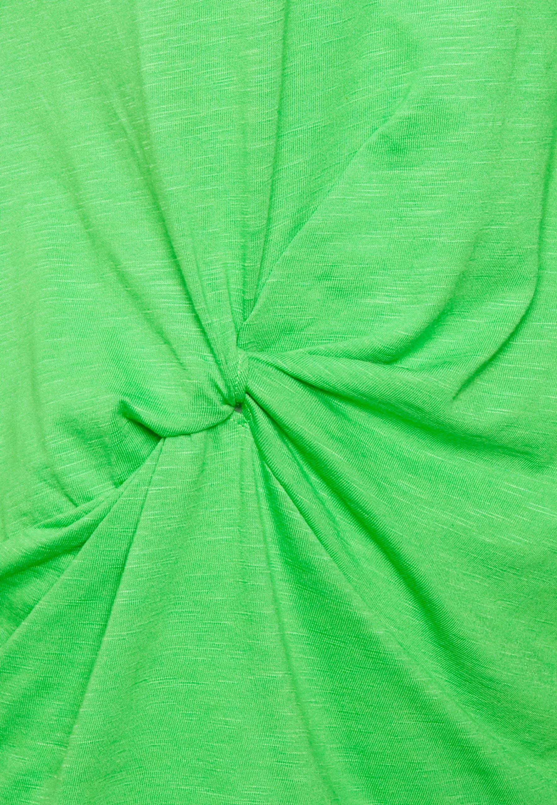 ESPRIT Twisted Hem - T-Shirts Med Print - Green 7 ESPRIT Twisted Hem - T-Shirts Med Print - Green - Bilde 5