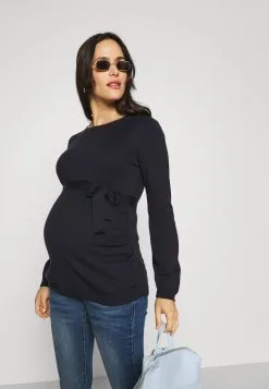 Strikkegenser - Night Blue 11 Strikkegenser - Night Blue -ESPRIT Butikk 3f16b2805c28498997f1db7e981dd4dc