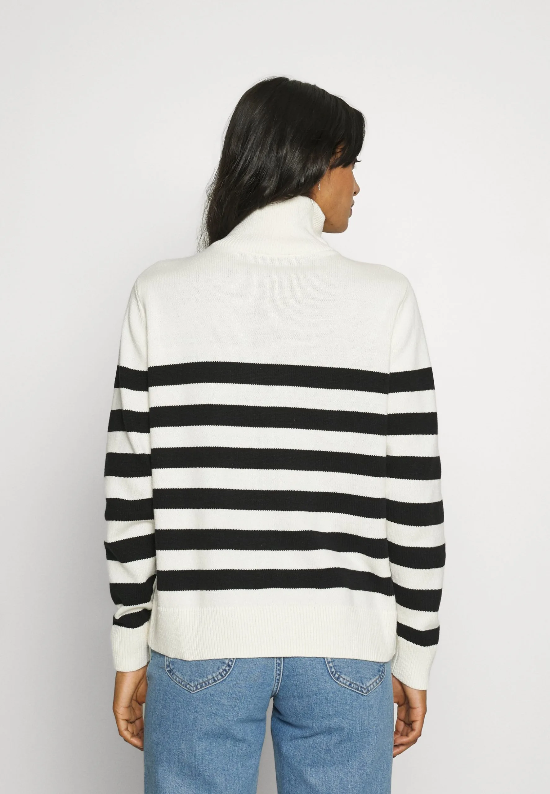 Edc By Esprit Troyer - Strikkegenser - Off White 5 Edc By Esprit Troyer - Strikkegenser - Off White - Bilde 3