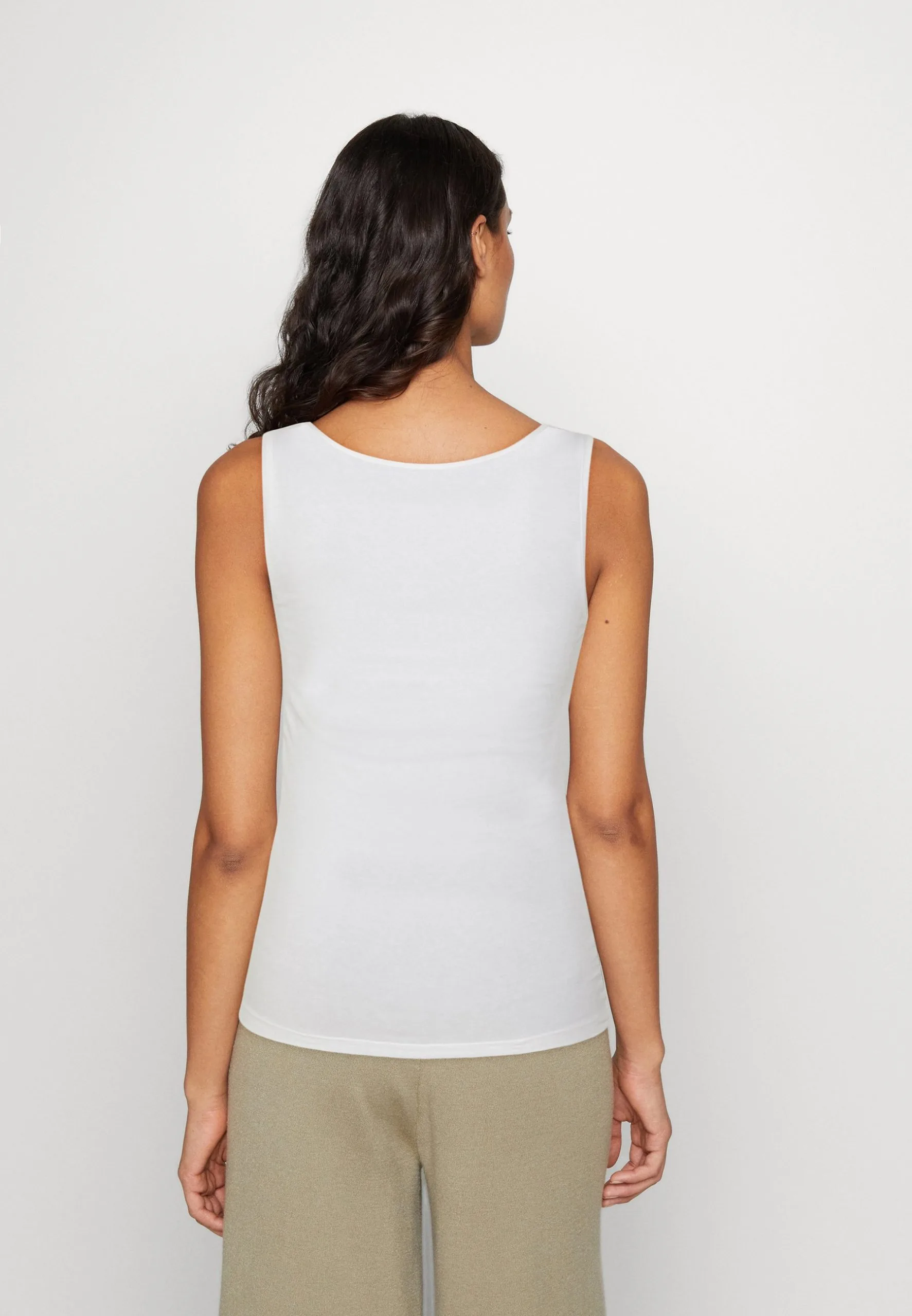 Edc By Esprit Tank Top - Topper - White 6 Edc By Esprit Tank Top - Topper - White - Bilde 4