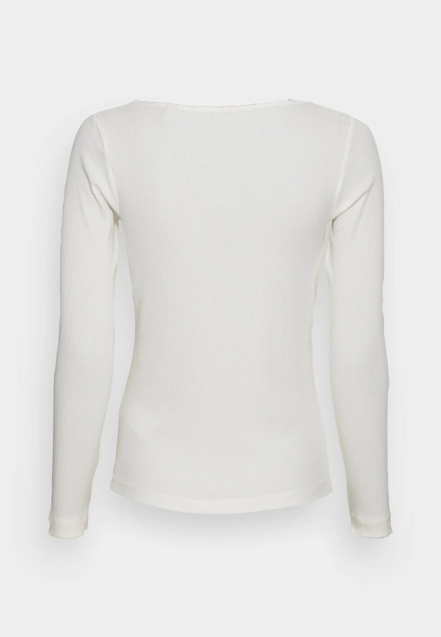 ESPRIT Neck - Topper Langermet - Off White 4 ESPRIT Neck - Topper Langermet - Off White - Bilde 2