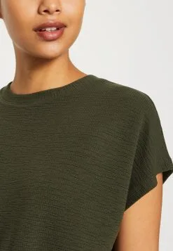 Edc By Esprit Struc Set - T-Shirts - Dark Khaki 13 Edc By Esprit Struc Set - T-Shirts - Dark Khaki -ESPRIT Butikk 40adce7af7ae4532b70ee2be34e5a537