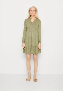Edc By Esprit Jerseykjole - Light Khaki