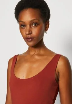 ESPRIT Tank - Topper - Terracotta 11 ESPRIT Tank - Topper - Terracotta -ESPRIT Butikk 40de4182fd664dd681f3d7dd39bf790d