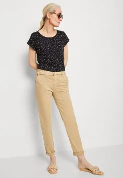 Edc By Esprit Sus Aop - T-Shirts Med Print - Black -ESPRIT Butikk 418a23fa4ec941bab2092c0651965fb5