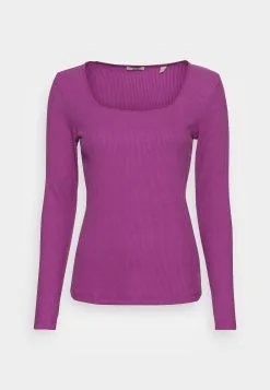 ESPRIT Neck - Topper Langermet - Violet