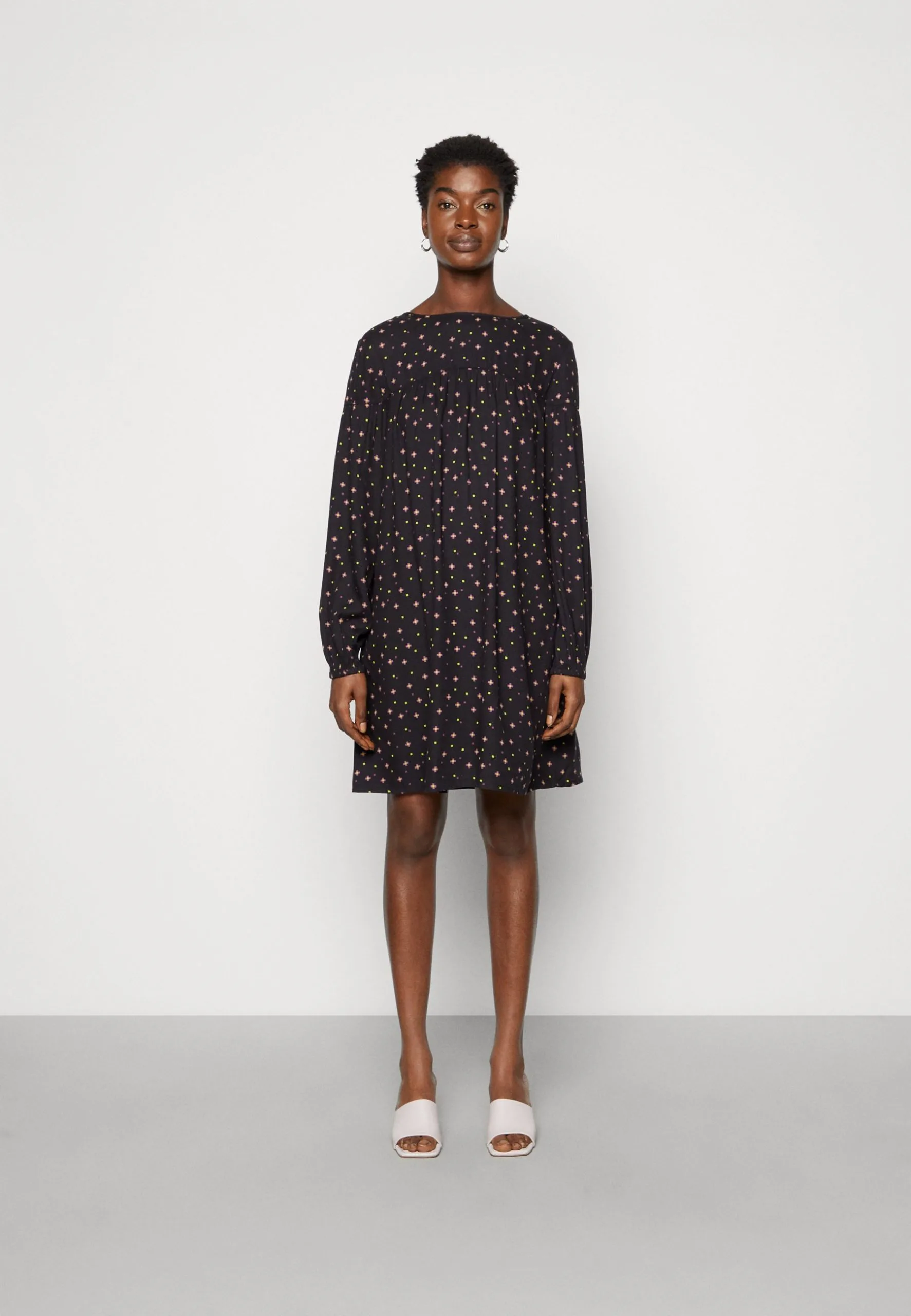 Edc By Esprit Easy Care Dress - Kjole - Black 3 Edc By Esprit Easy Care Dress - Kjole - Black