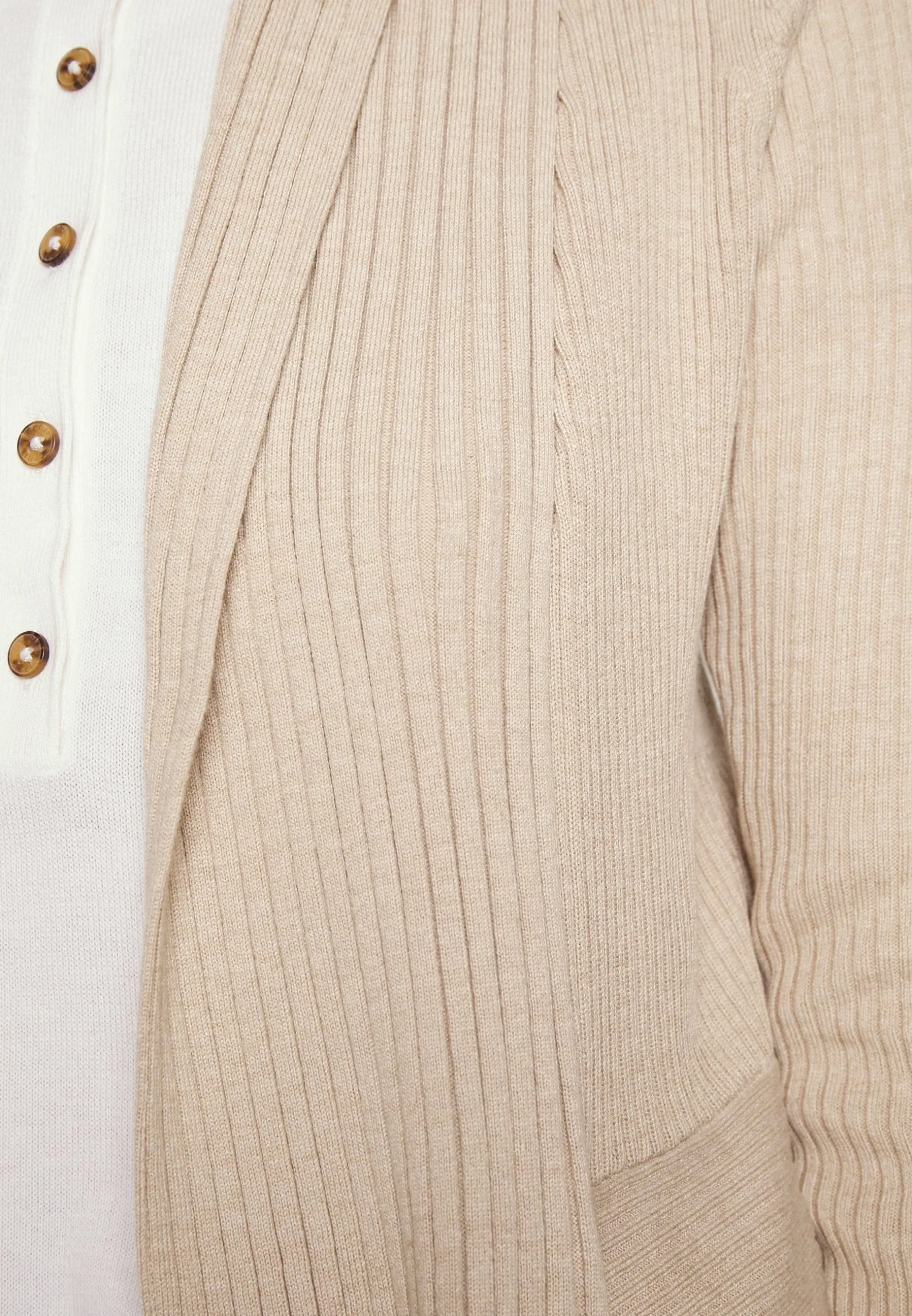 ESPRIT Cardigan - Cardigan - Sand 5 6 ESPRIT Cardigan - Cardigan - Sand 5 - Bilde 5