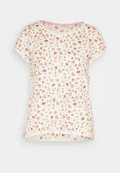 ESPRIT F Aop - T-Shirts Med Print - White -ESPRIT Butikk 4456f904846243e99ea0742e90b085e9