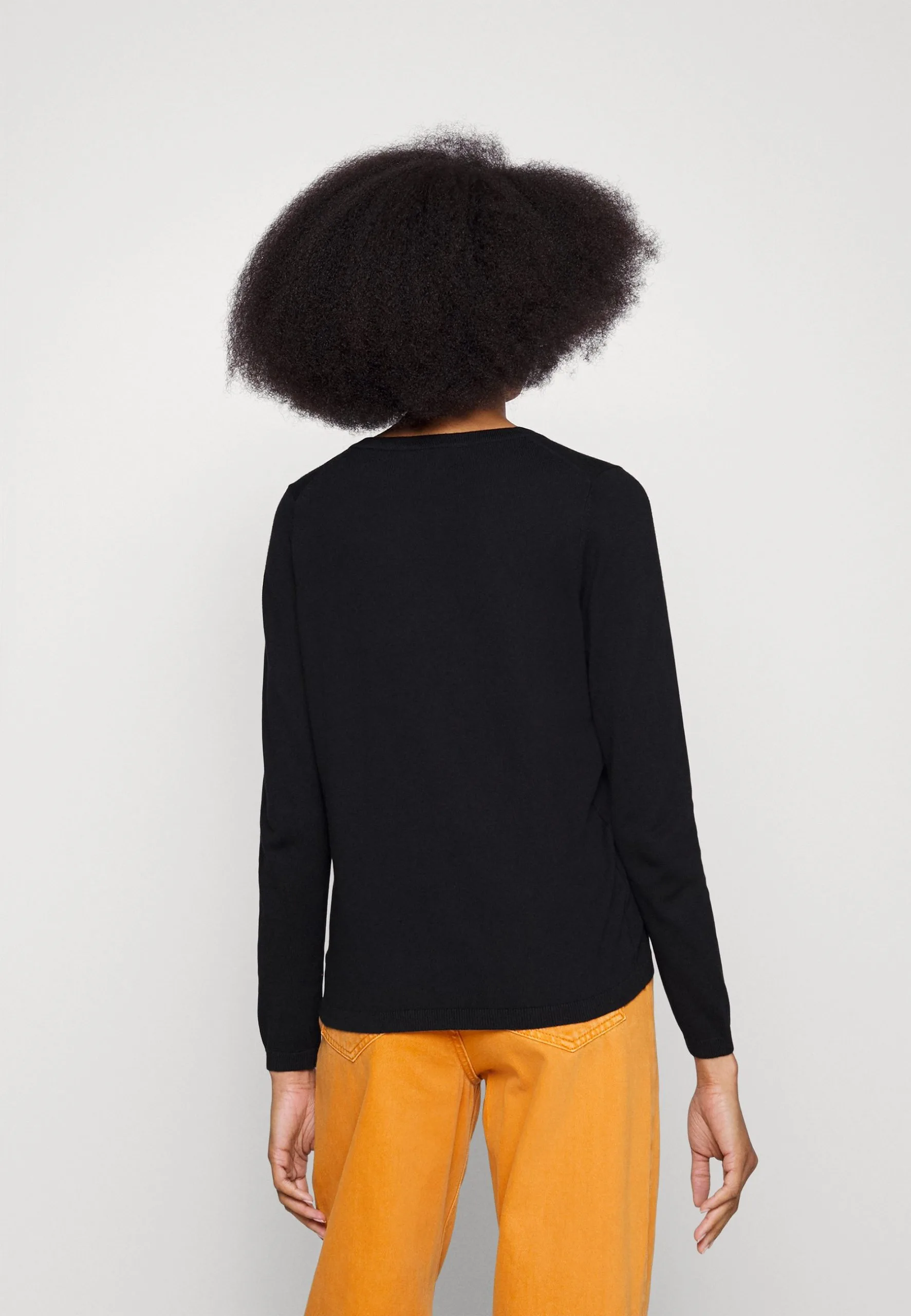 Edc By Esprit V Neck- Strikkegenser - Black 5 Edc By Esprit V Neck- Strikkegenser - Black - Bilde 3