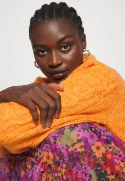 ESPRIT Cable- Strikkegenser - Golden Orange 13 ESPRIT Cable- Strikkegenser - Golden Orange -ESPRIT Butikk 456815423f724c0590be96f110c364b8