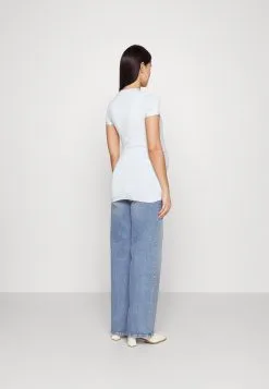 T Shirt Nursing Short Sleeve - T-Shirts - Light Blue 12 T Shirt Nursing Short Sleeve - T-Shirts - Light Blue -ESPRIT Butikk 457a5428fb3145edbd208f82541ed69d