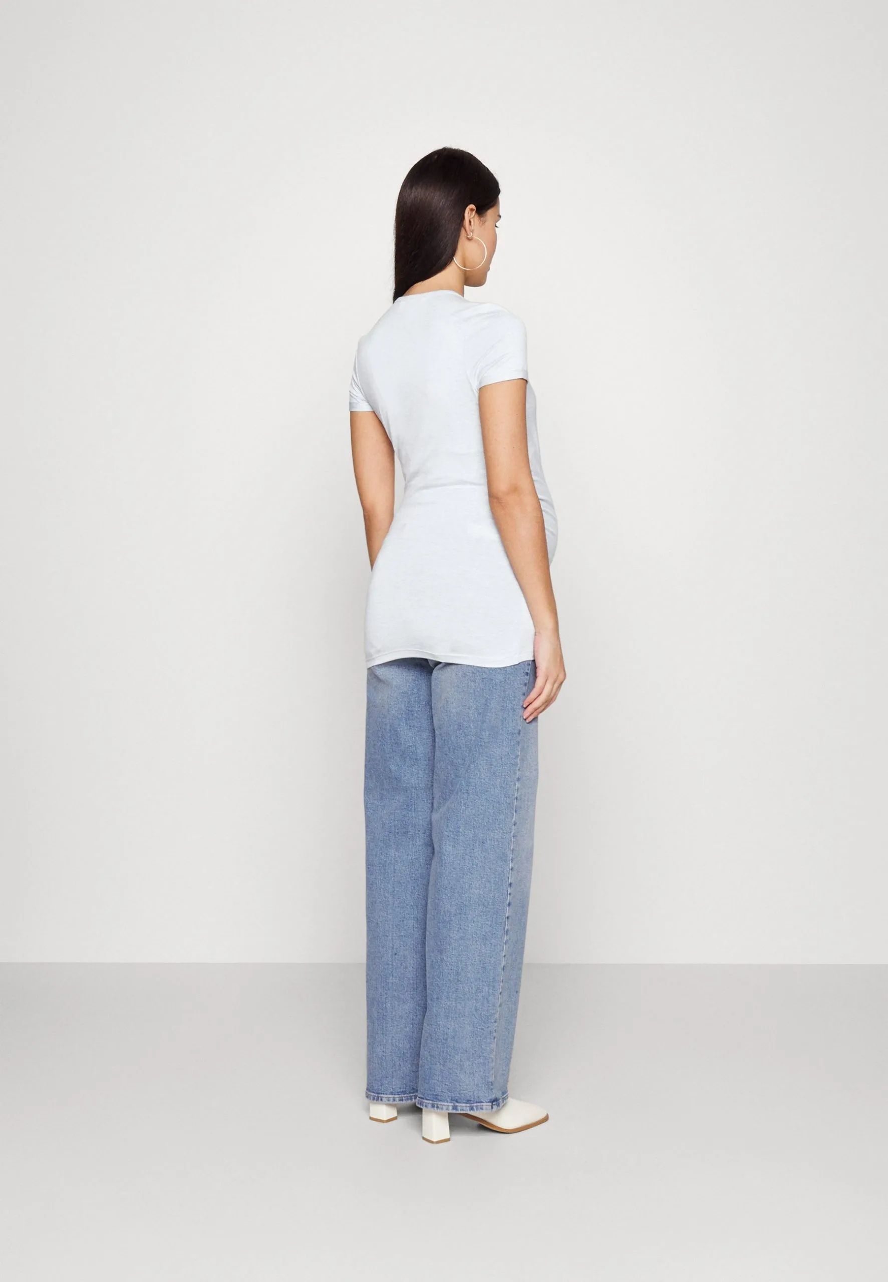 T Shirt Nursing Short Sleeve - T-Shirts - Light Blue 5 T Shirt Nursing Short Sleeve - T-Shirts - Light Blue - Bilde 3