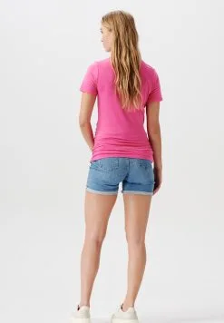 Short Sleeve - T-Shirts Med Print - Pink 9 Short Sleeve - T-Shirts Med Print - Pink -ESPRIT Butikk 45bb4480f74c441fa8c4c970adcafd63