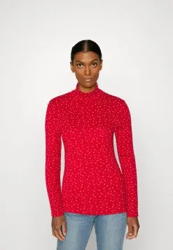 Edc By Esprit Topper Langermet - Dark Red