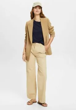 ESPRIT Sus Li Blend Te - T-Shirts - Navy 13 ESPRIT Sus Li Blend Te - T-Shirts - Navy -ESPRIT Butikk 45f478935bd54ebea7f95daeb5dd0a71