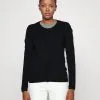 Edc By Esprit Basic Crewneck- Cardigan - Black -ESPRIT Butikk 46491ece354f479d8ca8fa3b674046bf