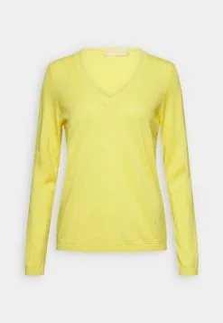 Edc By Esprit V Neck- Strikkegenser - Yellow 11 Edc By Esprit V Neck- Strikkegenser - Yellow -ESPRIT Butikk 466be6929ff1470b89b69acc1e026dd1