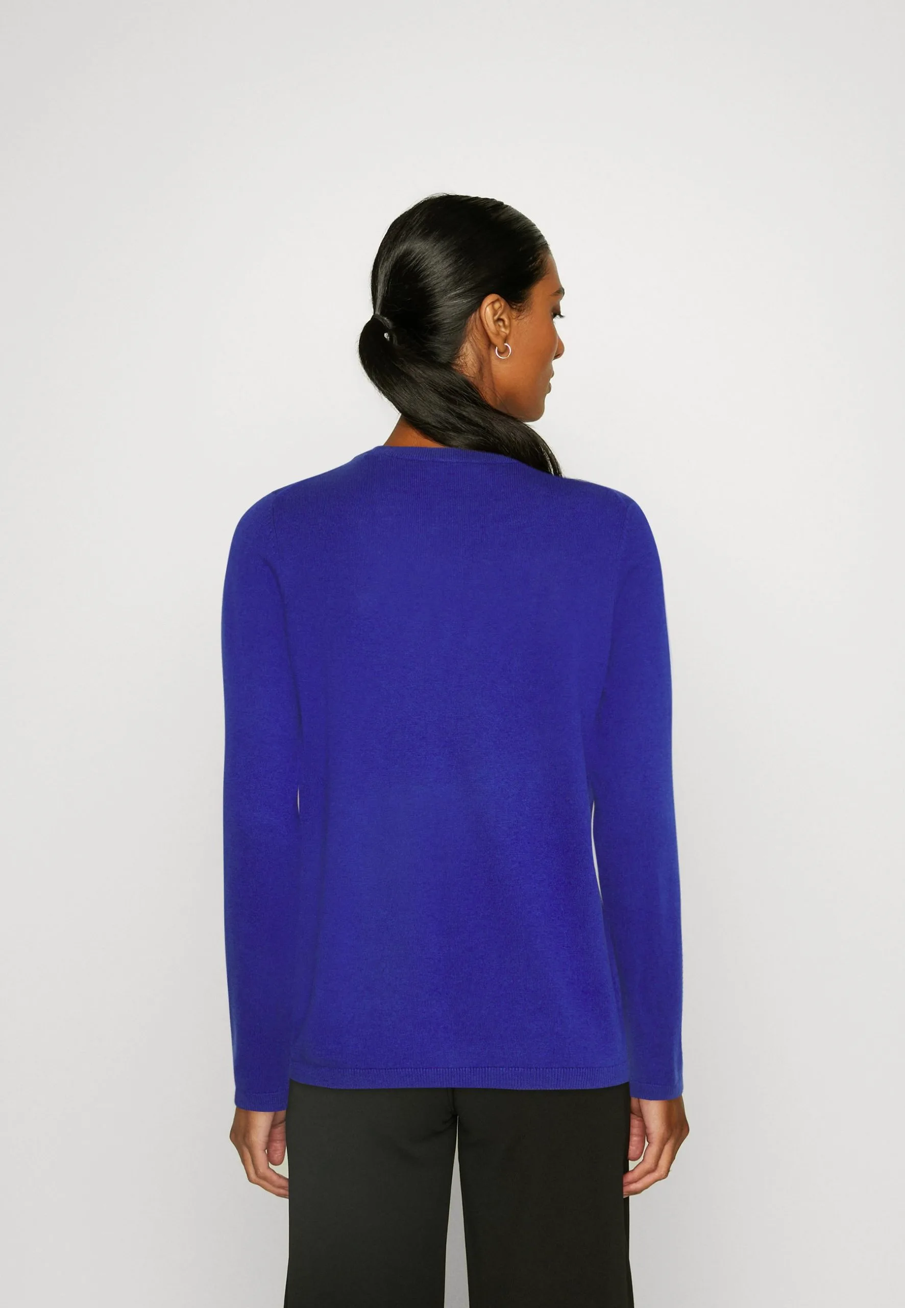 Edc By Esprit C Neck - Strikkegenser - Ink 5 Edc By Esprit C Neck - Strikkegenser - Ink - Bilde 3