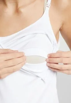 Spaghetti Nursing - Topper - White 11 Spaghetti Nursing - Topper - White -ESPRIT Butikk 47625c5851cb47218d2dfcea8fc8a557