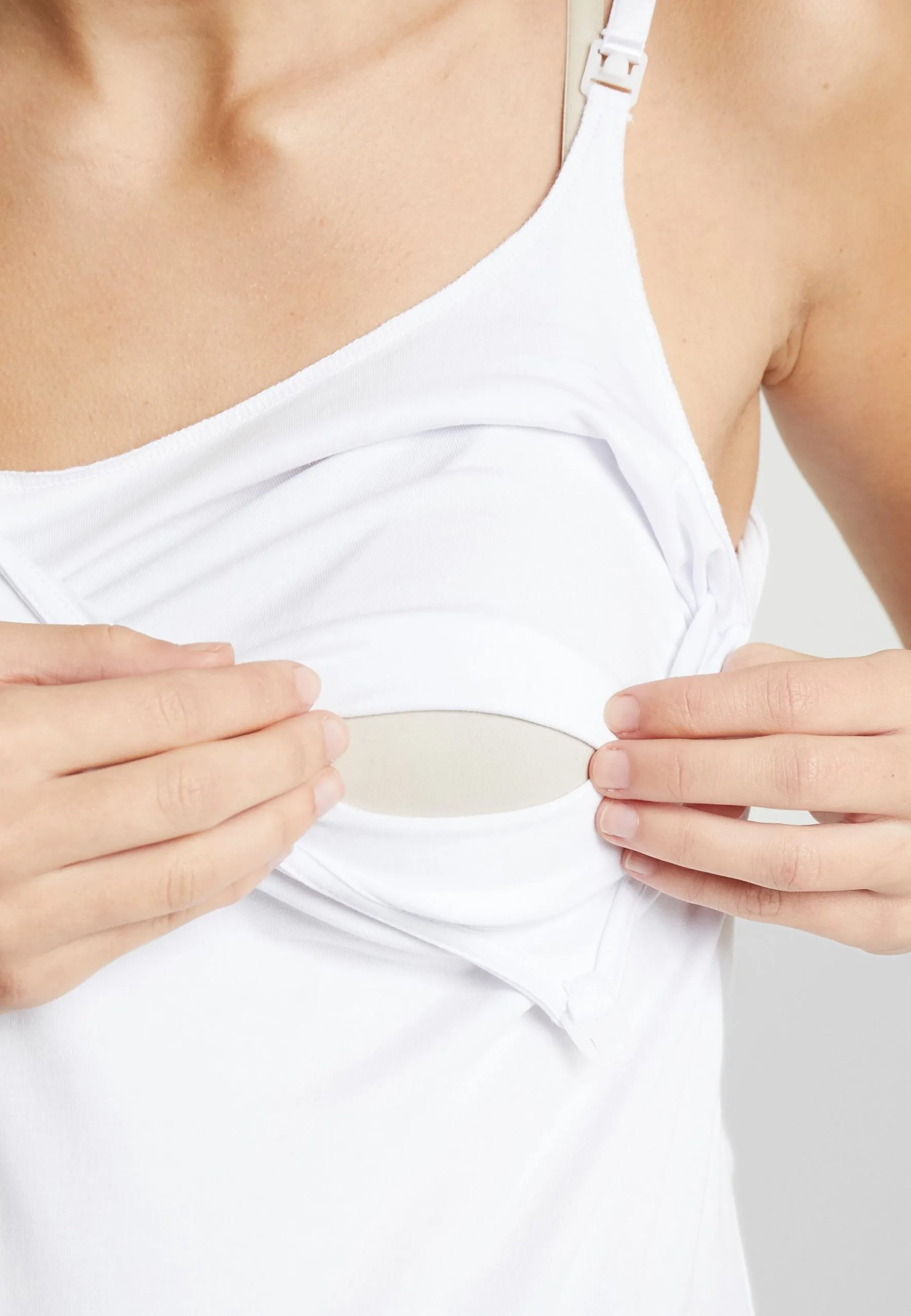 Spaghetti Nursing - Topper - White 6 Spaghetti Nursing - Topper - White - Bilde 4