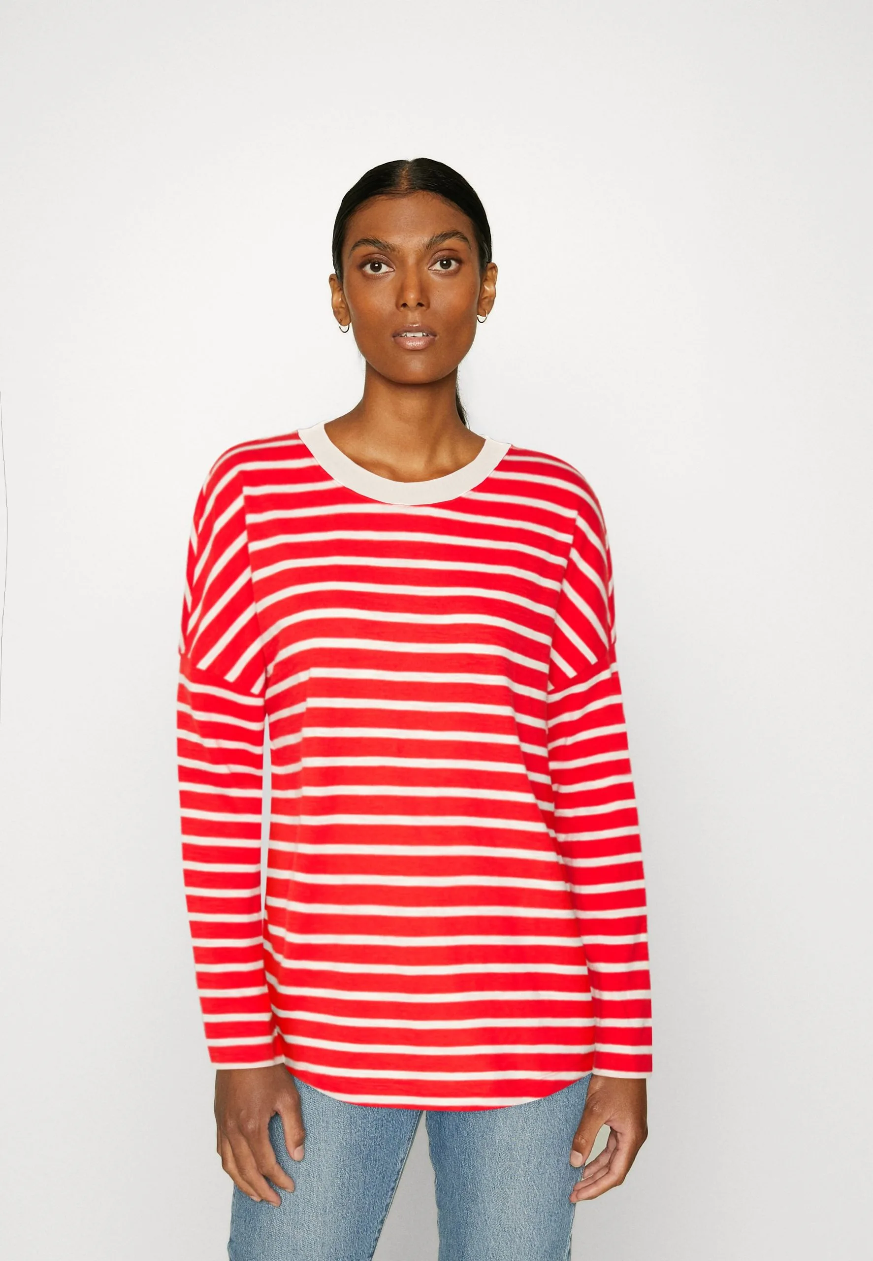 ESPRIT Topper Langermet - Red 3 ESPRIT Topper Langermet - Red