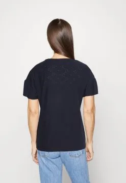 Edc By Esprit Open Structure - T-Shirts Med Print - Navy -ESPRIT Butikk 48c45c9ab9e84b008b2e63d7383146c0