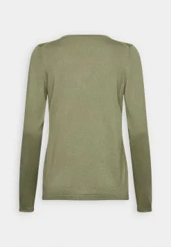 Edc By Esprit V Neck- Strikkegenser - Light Khaki -ESPRIT Butikk 49088097d310483390fe620e27756f1a