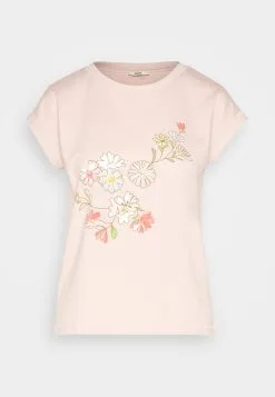 ESPRIT Stitch Detail - T-Shirts Med Print - Pastel Pink 12 ESPRIT Stitch Detail - T-Shirts Med Print - Pastel Pink -ESPRIT Butikk 495e4f9d8c5a4b838ce9c2b997c75d54