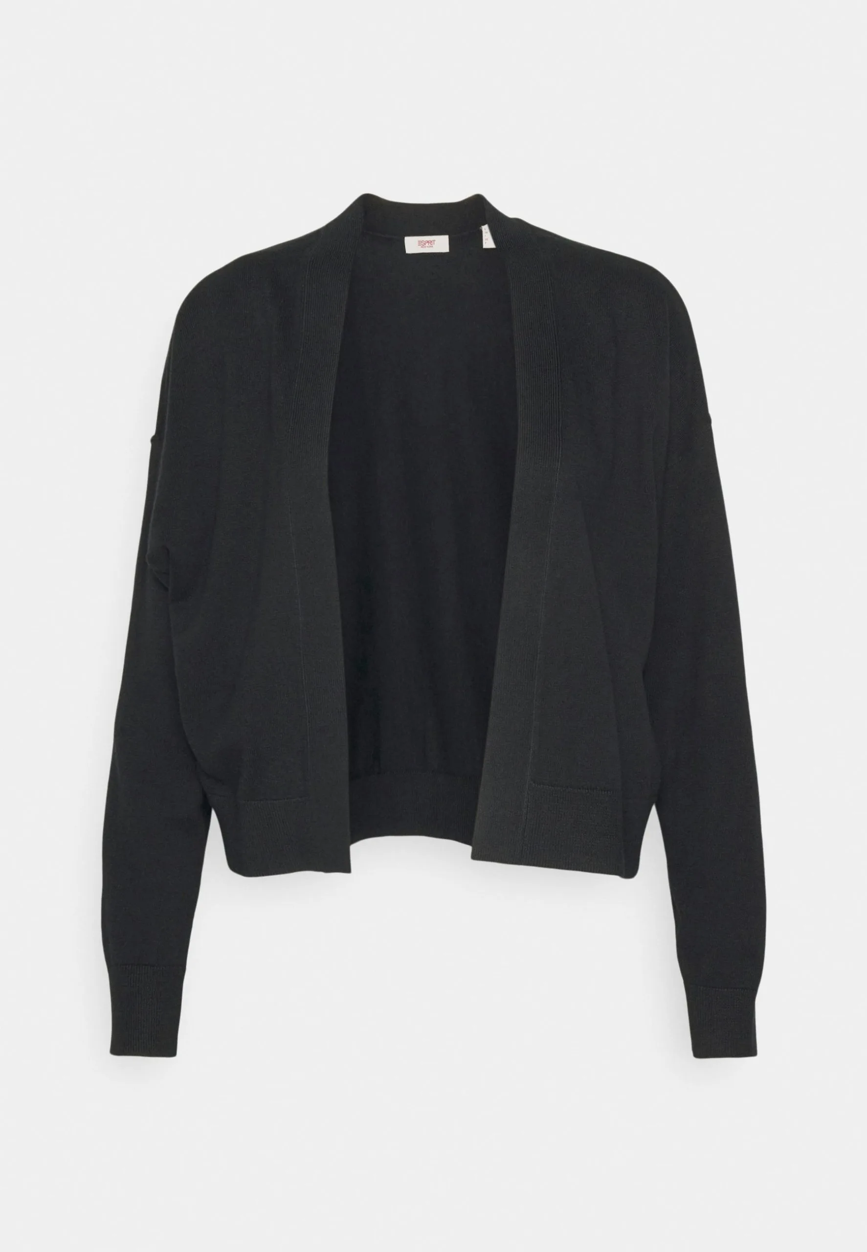 Edc By Esprit Open- Cardigan - Black 7 Edc By Esprit Open- Cardigan - Black - Bilde 5