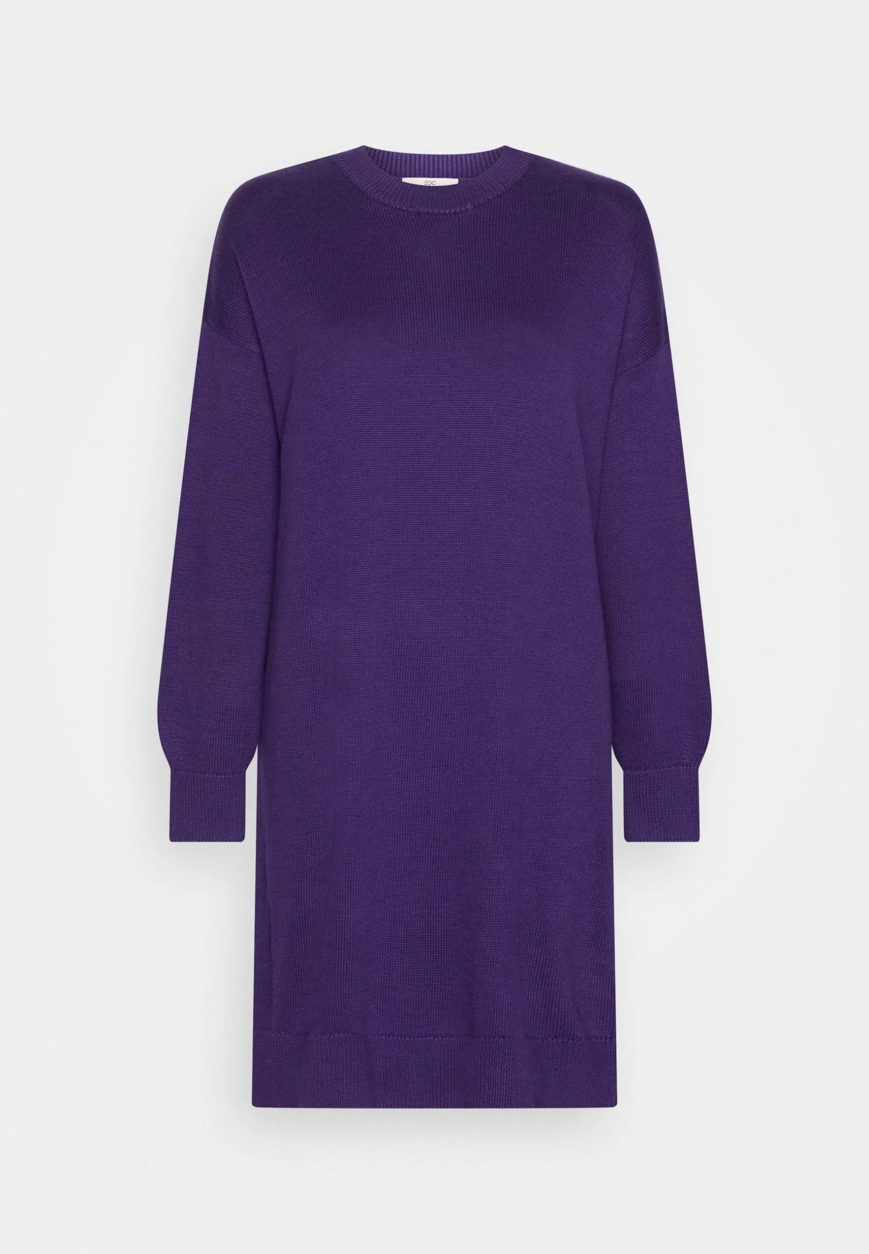 Edc By Esprit Dress - Strikket Kjole - Dark Lavender 3 Edc By Esprit Dress - Strikket Kjole - Dark Lavender