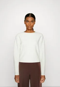 ESPRIT Stitchmix- Strikkegenser - Off White