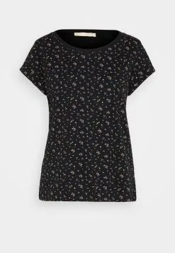 Edc By Esprit Sus Aop - T-Shirts Med Print - Black -ESPRIT Butikk 4a47977d6f8f43fe878b7ae0dc0b9d1b