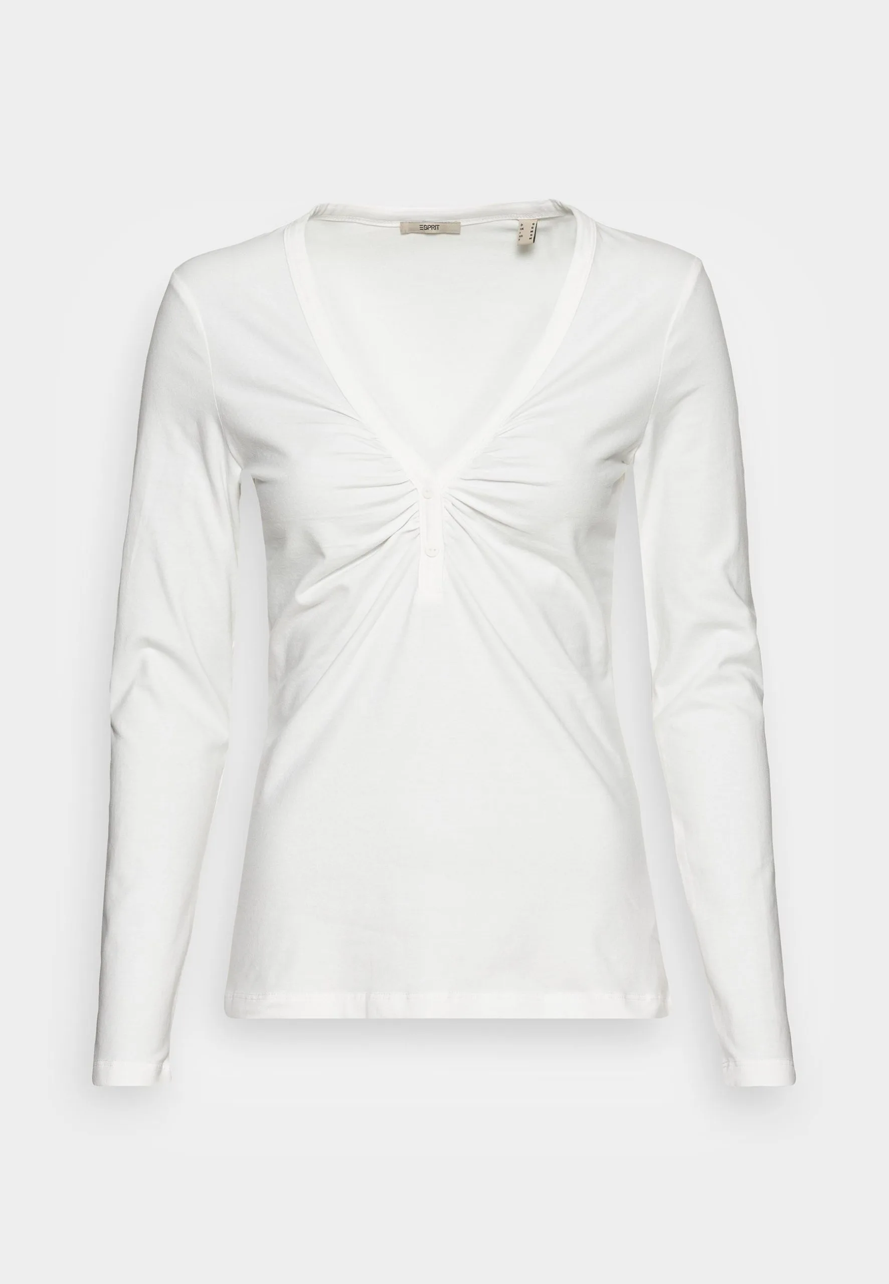 ESPRIT Peach - Topper Langermet - Off White 3 ESPRIT Peach - Topper Langermet - Off White