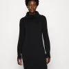 Edc By Esprit Wide Neck Dress - Strikket Kjole - Black -ESPRIT Butikk 4ba6d6116b684bfe9a7e78c5f5b52435
