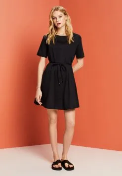 ESPRIT Easy - Kjole - Black -ESPRIT Butikk 4c9dcf15e2ab4280b4e8b70d20985039
