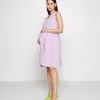 Dress Woven Sleeveless - Kjole - Pale Purple