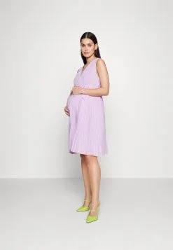 ESPRIT Butikk 43 Dress Woven Sleeveless - Kjole - Pale Purple