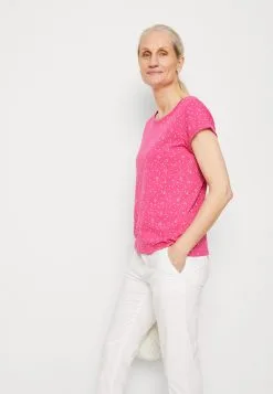 Edc By Esprit Sus Aop - T-Shirts Med Print - Pink Fuchsia -ESPRIT Butikk 4cbead9b08eb4d6c9642cb779efa6e8c