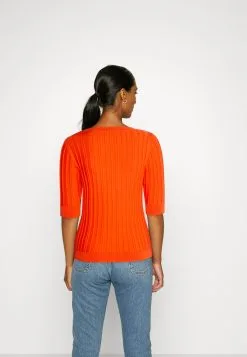 ESPRIT Fitte - T-Shirts Med Print - Orange Red -ESPRIT Butikk 4cecf993304a4d31b6543192603680d9