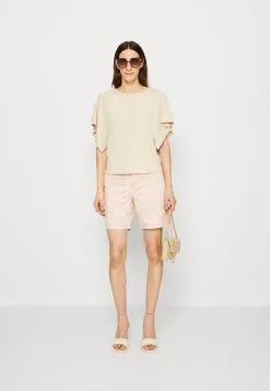 ESPRIT Stitch - T-Shirts - Sand 9 ESPRIT Stitch - T-Shirts - Sand -ESPRIT Butikk 4d0d18407b8b4470a657a6eece3bda63